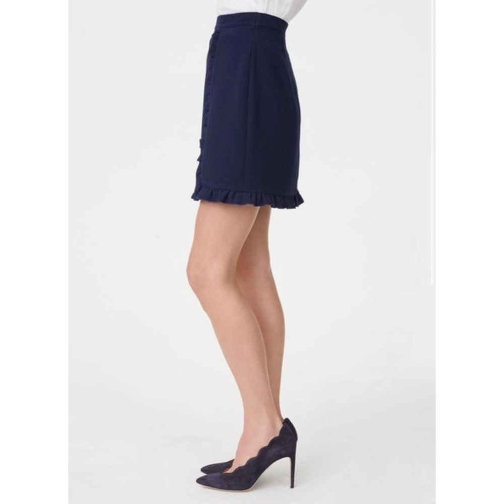 Club Monaco Ruffle Mini Skirt - Picture 3 of 7